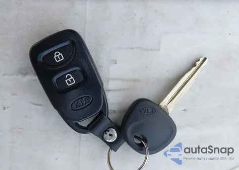 2010 Kia Soul + from USA, damaged, VIN KNDJT2A23A7188545